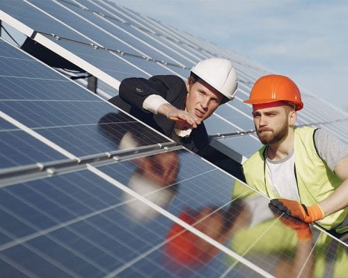 Solar Power Roof Panels