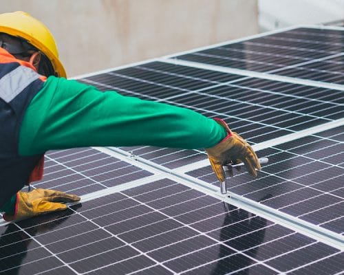 Solar Power Roof Panels