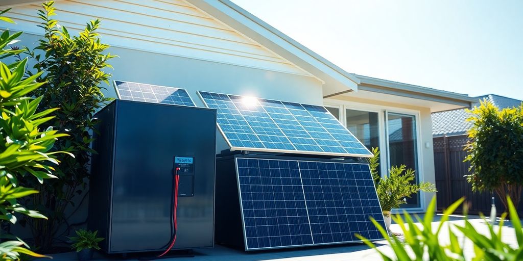 solar battery perth